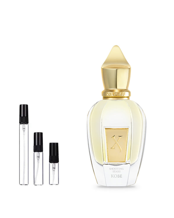 Xerjoff Kobe sample – decant in glazen sprayflesje (2, 5 of 10 ml)