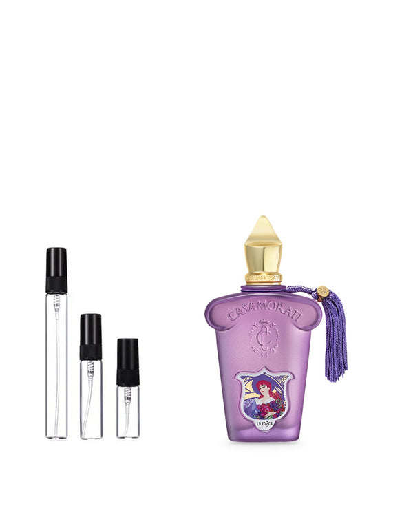 Xerjoff La Tosca sample – decant in glazen sprayflesje (2, 5 of 10 ml)