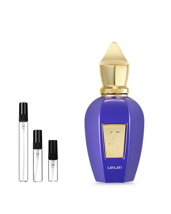 Xerjoff Laylati sample – decant in glazen sprayflesje (2, 5 of 10 ml)