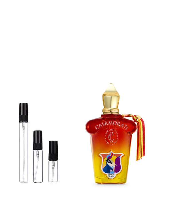 Xerjoff Levar del Sole sample – decant in glazen sprayflesje (2, 5 of 10 ml)
