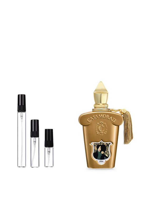 Xerjoff Lira sample – decant in glazen sprayflesje (2, 5 of 10 ml)