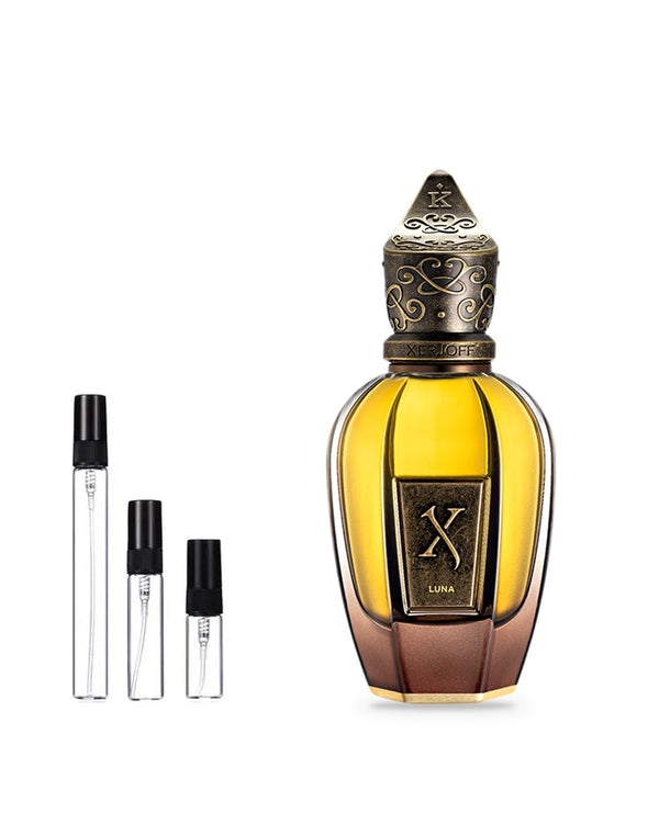 Xerjoff Luna sample – decant in glazen sprayflesje (2, 5 of 10 ml)