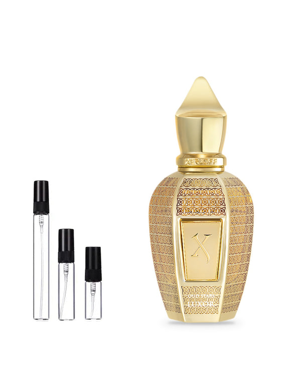 Xerjoff Luxor sample – decant in glazen sprayflesje (2, 5 of 10 ml)