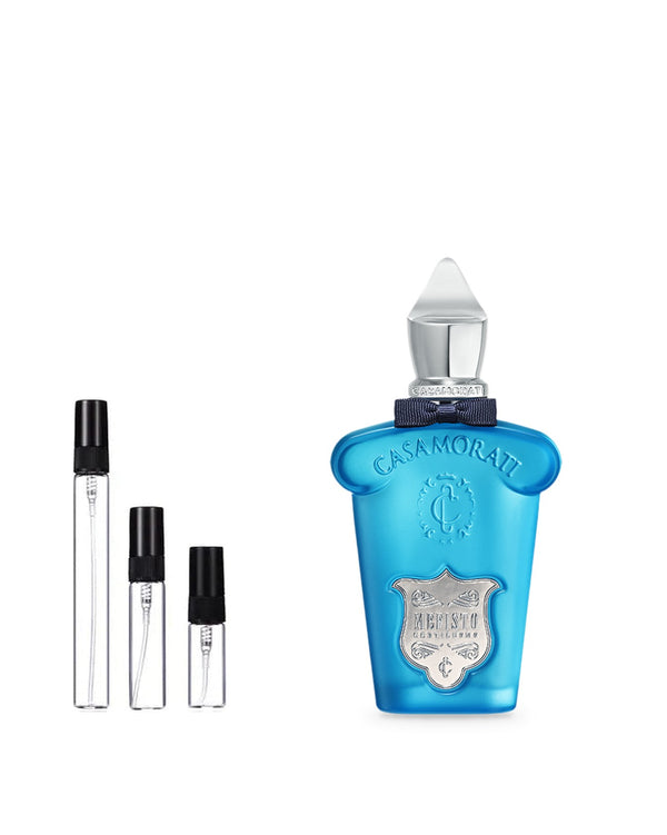 Xerjoff Mefisto Gentiluomo sample – decant in glazen sprayflesje (2, 5 of 10 ml)