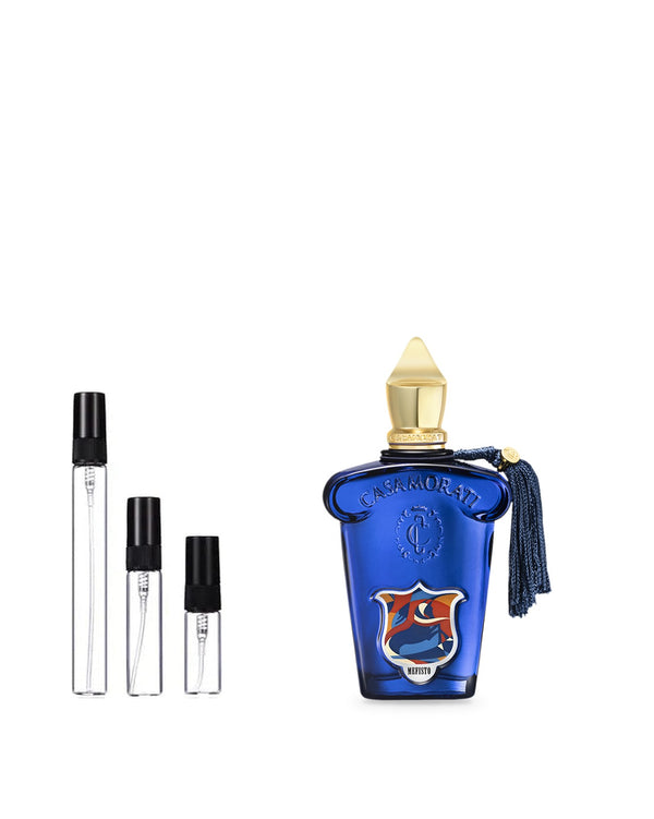 Xerjoff Mefisto sample – decant in glazen sprayflesje (2, 5 of 10 ml)