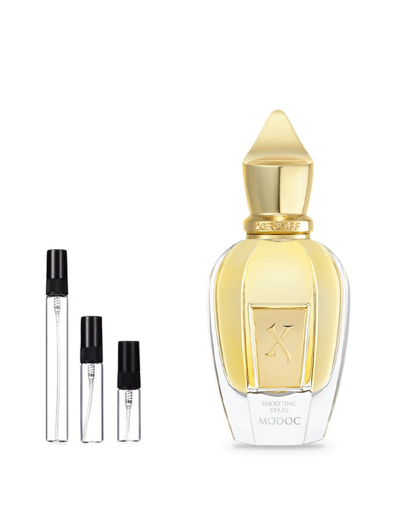 Xerjoff Modoc sample – decant in glazen sprayflesje (2, 5 of 10 ml)