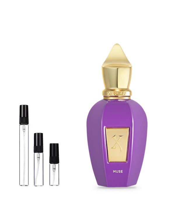 Xerjoff Muse sample – decant in glazen sprayflesje (2, 5 of 10 ml)
