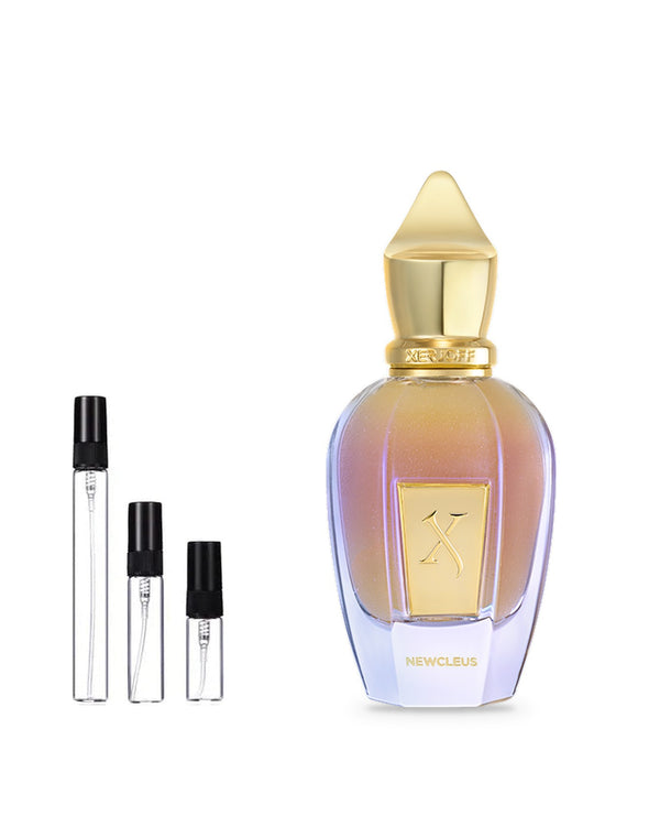 Xerjoff Newcleus sample – decant in glazen sprayflesje (2, 5 of 10 ml)
