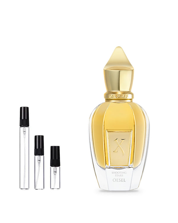 Xerjoff Oesel sample – decant in glazen sprayflesje (2, 5 of 10 ml)