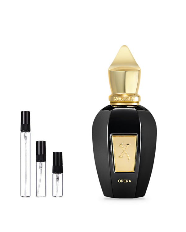 Xerjoff Opera sample – decant in glazen sprayflesje (2, 5 of 10 ml)