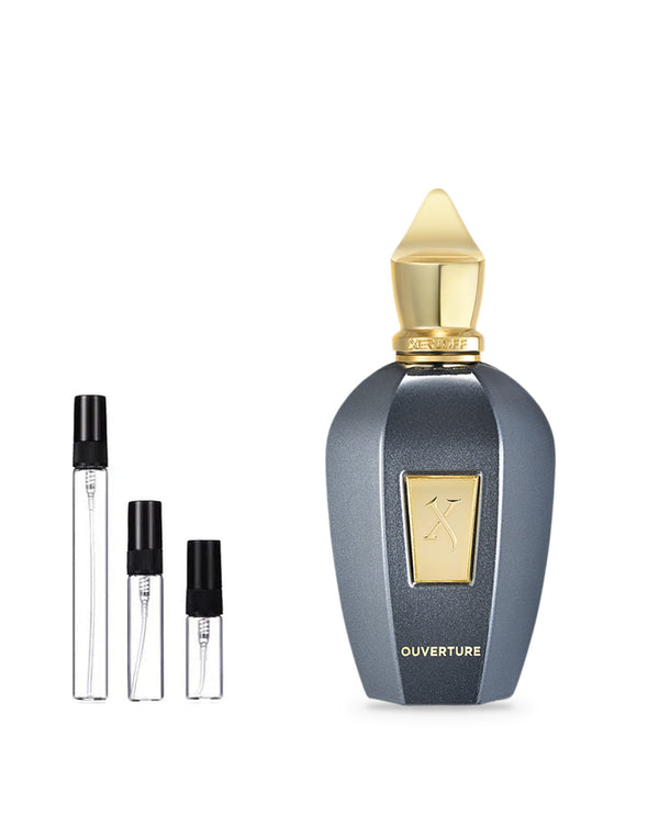 Xerjoff Ouverture sample – decant in glazen sprayflesje (2, 5 of 10 ml)