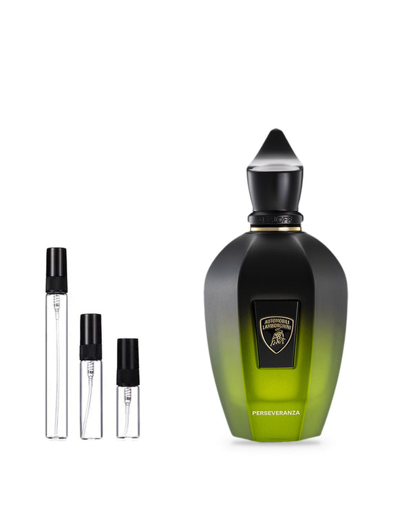 Xerjoff Perseveranza sample – decant in glazen sprayflesje (2, 5 of 10 ml)