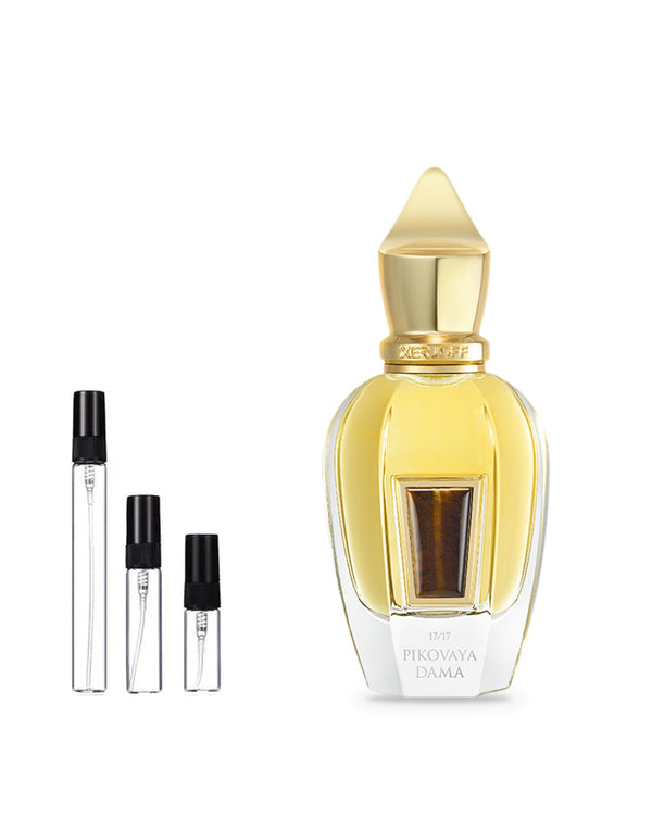 Xerjoff Pikovaya Dama sample – decant in glazen sprayflesje (2, 5 of 10 ml)