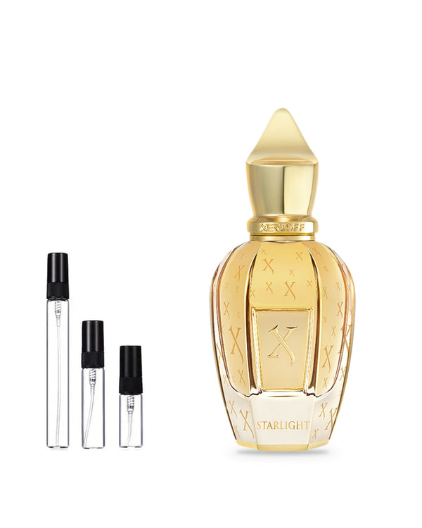 Xerjoff Starlight sample – decant in glazen sprayflesje (2, 5 of 10 ml)