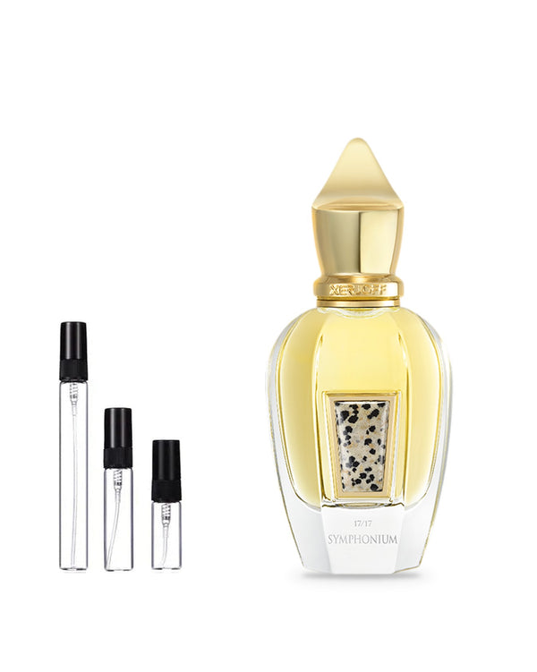 Xerjoff Symphonium sample – decant in glazen sprayflesje (2, 5 of 10 ml)