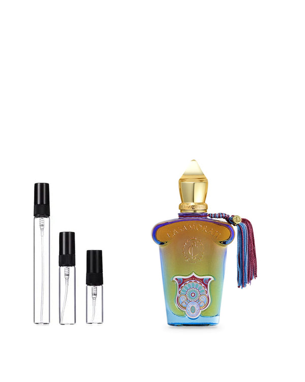 Xerjoff Tempio d'Acqua sample – decant in glazen sprayflesje (2, 5 of 10 ml)