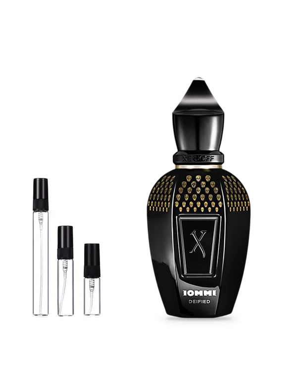Xerjoff Tony Iommi Deified sample – decant in glazen sprayflesje (2, 5 of 10 ml)