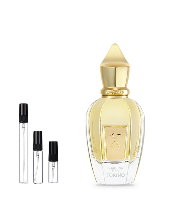 Xerjoff Torino sample – decant in glazen sprayflesje (2, 5 of 10 ml)