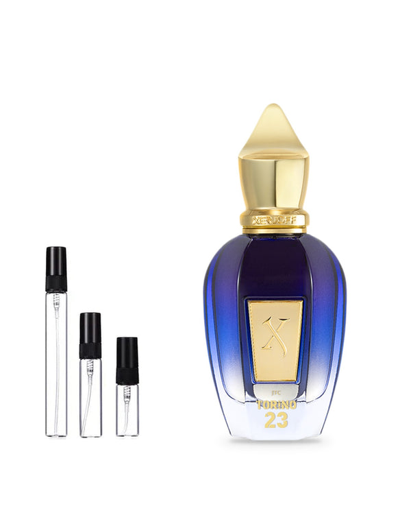 Xerjoff Torino23 sample – decant in glazen sprayflesje (2, 5 of 10 ml)