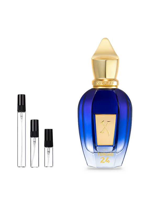 Xerjoff Torino24 sample – decant in glazen sprayflesje (2, 5 of 10 ml)