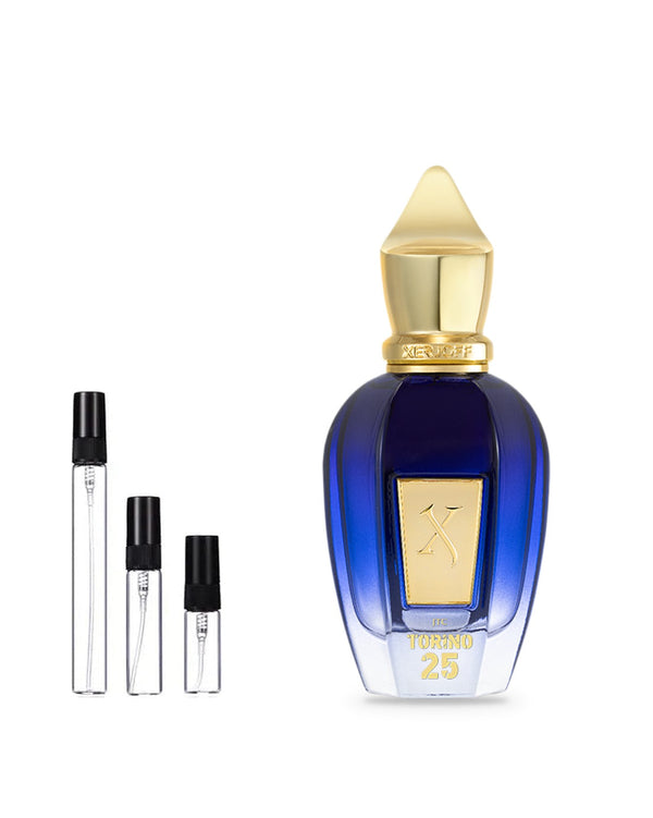 Xerjoff Torino25 sample – decant in glazen sprayflesje (2, 5 of 10 ml)