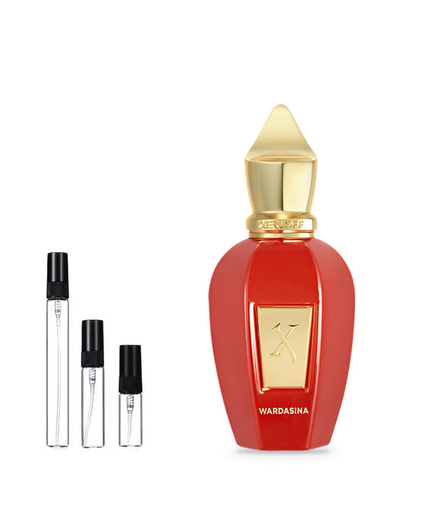 Xerjoff Wardasina sample – decant in glazen sprayflesje (2, 5 of 10 ml)