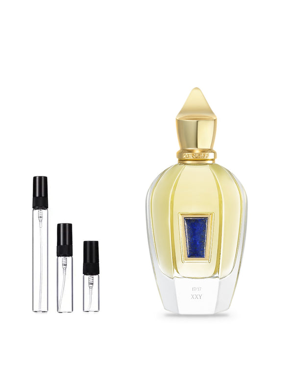 Xerjoff Xxy sample – decant in glazen sprayflesje (2, 5 of 10 ml)