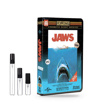 Xyrena Jaws sample – decant in glazen sprayflesje (2, 5 of 10 ml)