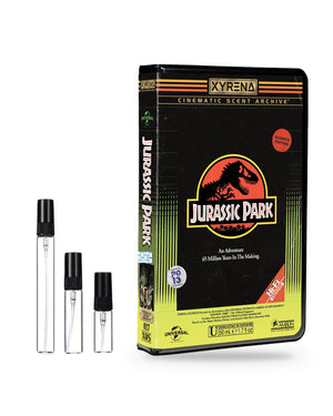 Xyrena Jurassic Park sample – decant in glazen sprayflesje (2, 5 of 10 ml)