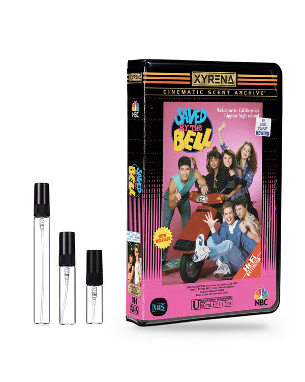 Xyrena Saved by the Bell sample – decant in glazen sprayflesje (2, 5 of 10 ml)