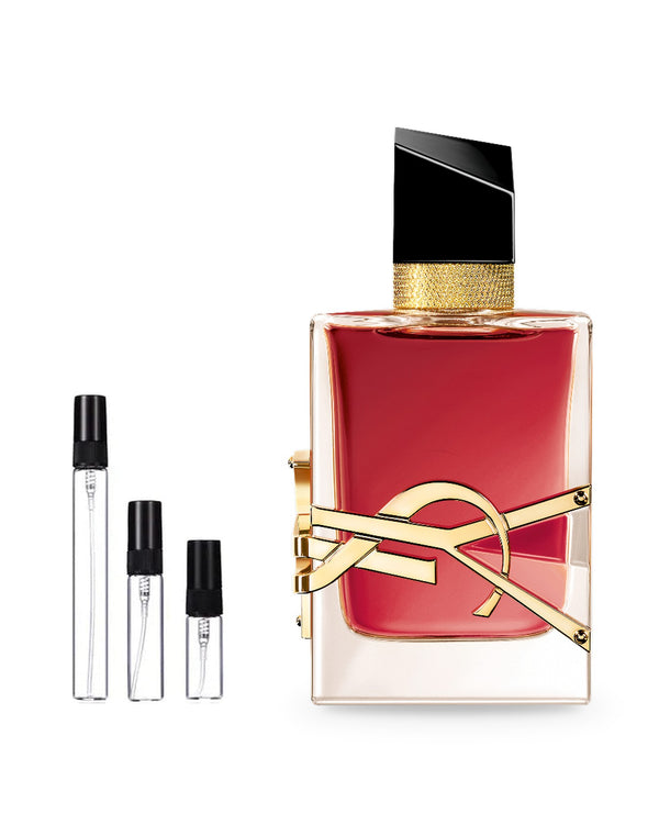 Yves Saint Laurent Libre Berry Crush sample – decant in glazen sprayflesje (2, 5 of 10 ml)