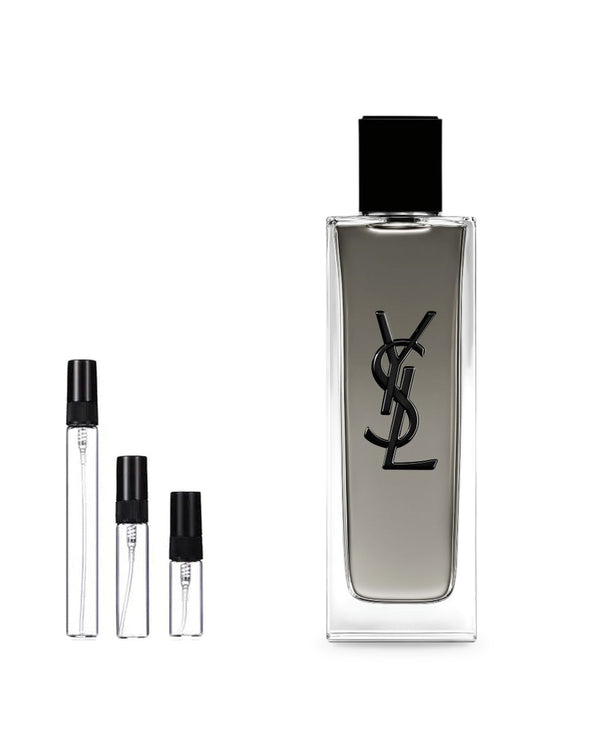 Yves Saint Laurent MYSLF Intense sample – decant in glazen sprayflesje (2, 5 of 10 ml)