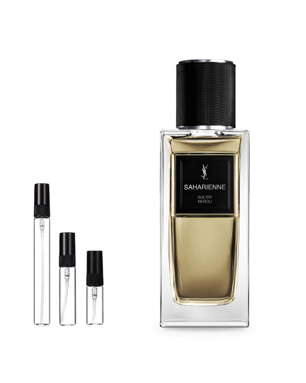 Yves Saint Laurent Saharienne sample – decant in glazen sprayflesje (2, 5 of 10 ml)