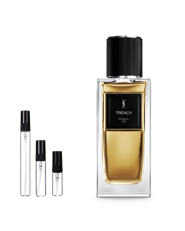 Yves Saint Laurent Trench sample – decant in glazen sprayflesje (2, 5 of 10 ml)