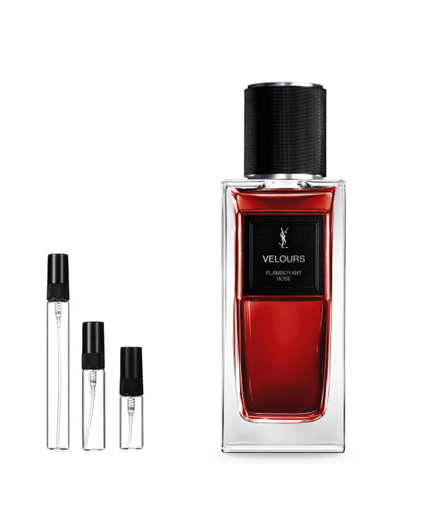 Yves Saint Laurent Velours sample – decant in glazen sprayflesje (2, 5 of 10 ml)