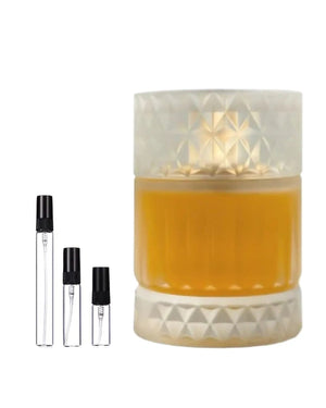Zimaya Sharaf Divine sample – decant in glazen sprayflesje (2, 5 of 10 ml)