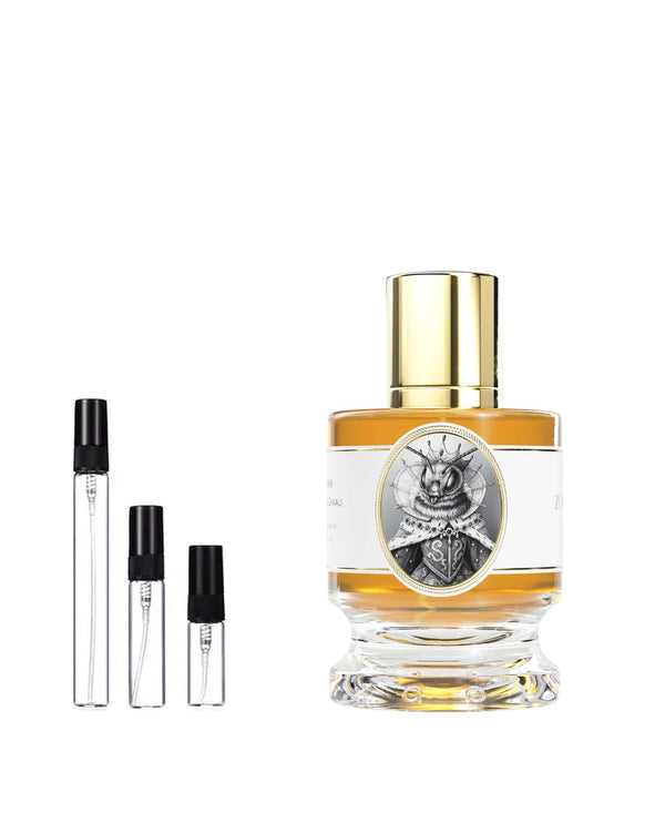 Zoologist Bee Extrait de Parfum Sample – 2, 5 of 10 ml decant in glazen sprayflesje