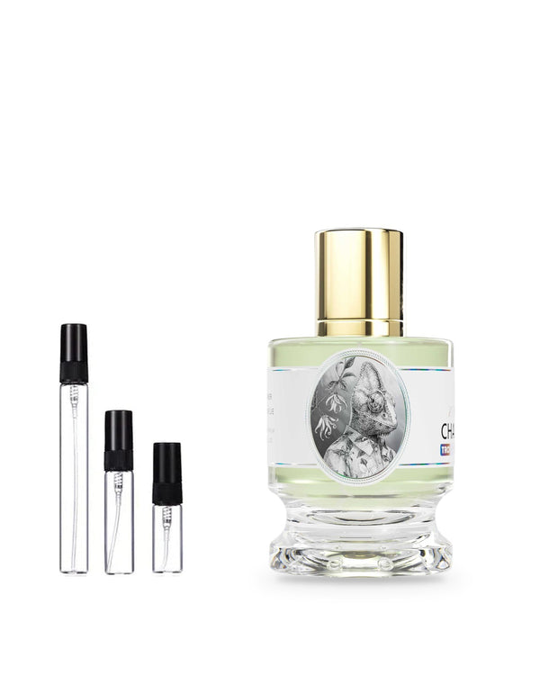 Zoologist Chameleon Tropical Blooms Edition sample – decant in glazen sprayflesje (2, 5 of 10 ml)