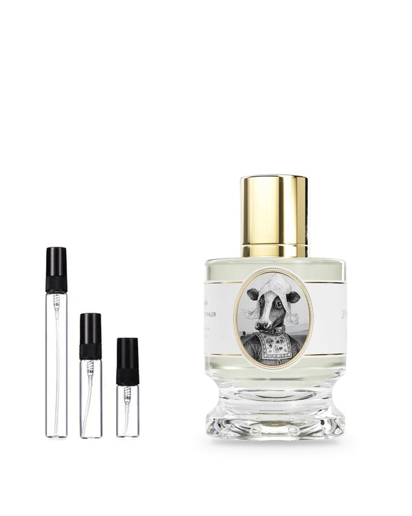 Zoologist Cow Deluxe sample – decant in glazen sprayflesje (2, 5 of 10 ml)