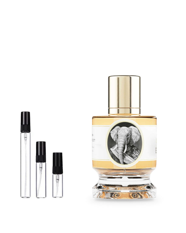 Zoologist Elephant sample – decant in glazen sprayflesje (2, 5 of 10 ml)