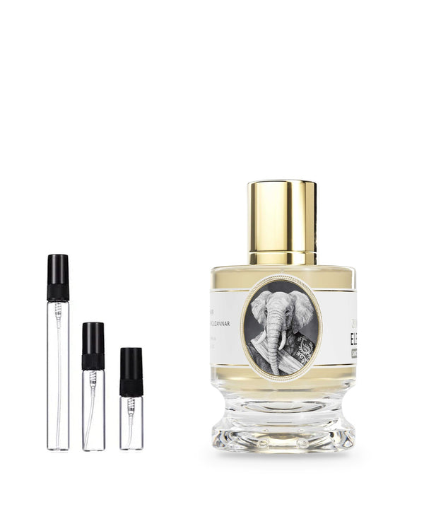 Zoologist Elephant Sanctuary Edition sample – decant in glazen sprayflesje (2, 5 of 10 ml)
