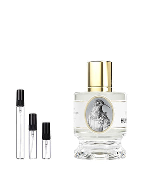 Zoologist Hummingbird Extrait de Parfum Sample – 2, 5 of 10 ml decant in glazen sprayflesje