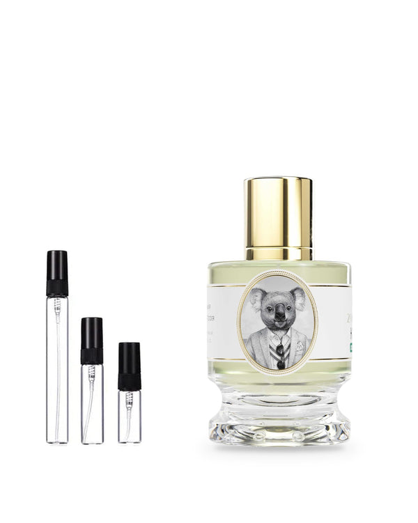 Zoologist Koala Joey Edition sample – decant in glazen sprayflesje (2, 5 of 10 ml)