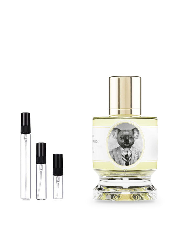 Zoologist Koala sample – decant in glazen sprayflesje (2, 5 of 10 ml)