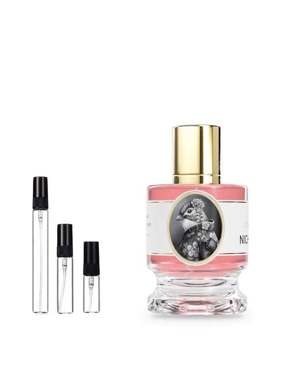 Zoologist Nightingale sample – decant in glazen sprayflesje (2, 5 of 10 ml)