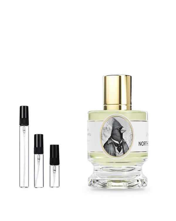 Zoologist Northern Cardinal sample – decant in glazen sprayflesje (2, 5 of 10 ml)