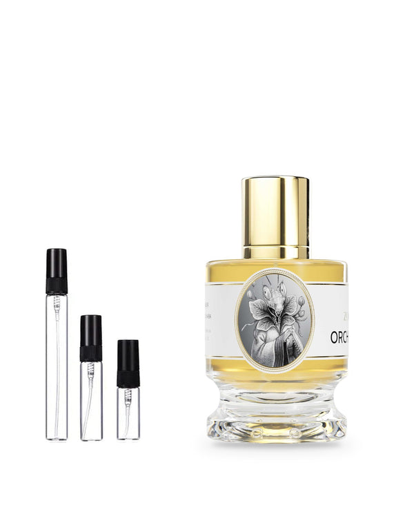 Zoologist Orchid Mantis sample – decant in glazen sprayflesje (2, 5 of 10 ml)