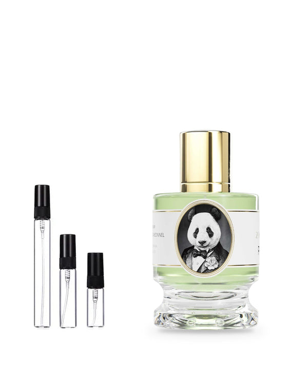 Zoologist Panda sample – decant in glazen sprayflesje (2, 5 of 10 ml)