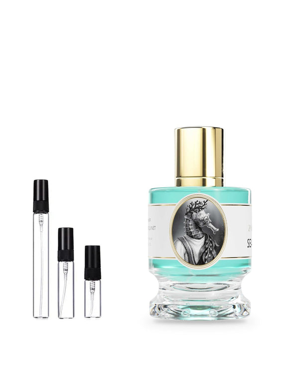 Zoologist Seahorse sample – decant in glazen sprayflesje (2, 5 of 10 ml)
