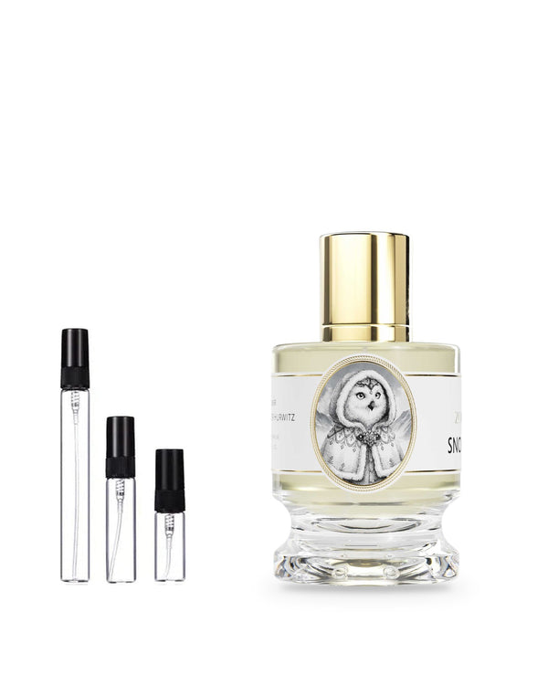 Zoologist Snowy Owl sample – decant in glazen sprayflesje (2, 5 of 10 ml)